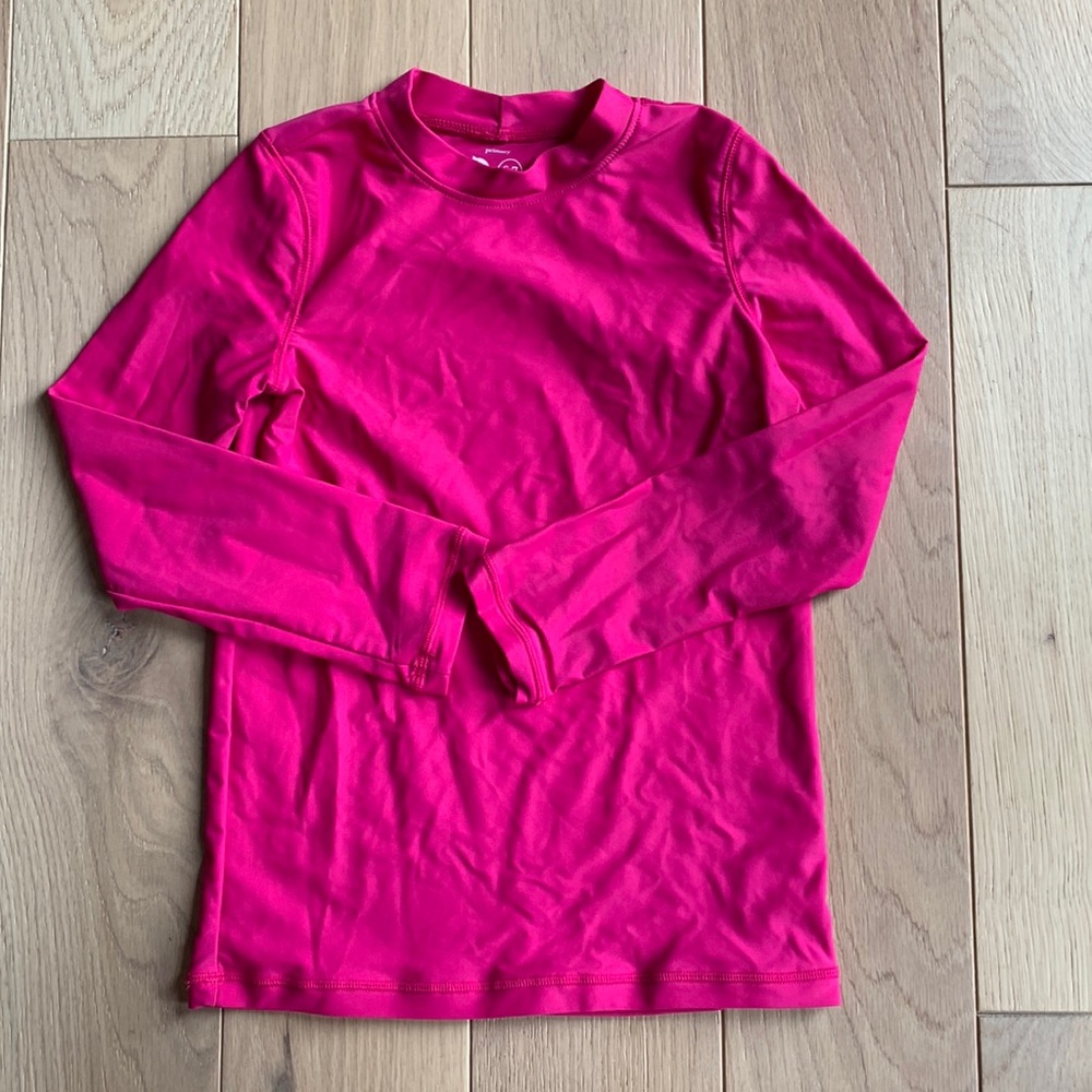 Primary Pink Rashguard
